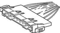 207543-1, Headers &amp; Wire Housings METRIMATE RECP HSG