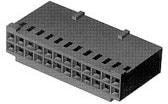 87977-5, Headers & Wire Housings 14 MODIV HSG DR MRKD .100 POL 87977-5, Headers & Wire Housings 14 MODIV HSG DR MRKD .100 POL