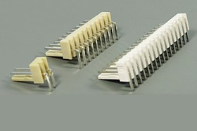 Разъем питания WF вилка, контакты 1x13, шаг P2.54, монтаж на плату, угловой, WF-13R