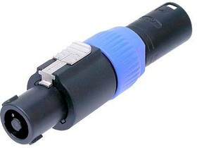 Neutrik NA4FC-M адаптер-переходник, 4-контактный Speakon «мама» NL4FC -  XLR 3 Male «папа» Neutrik NA4FC-M адаптер-переходник, 4-контактный Speakon «мама» NL4FC -  XLR 3 Male «папа»