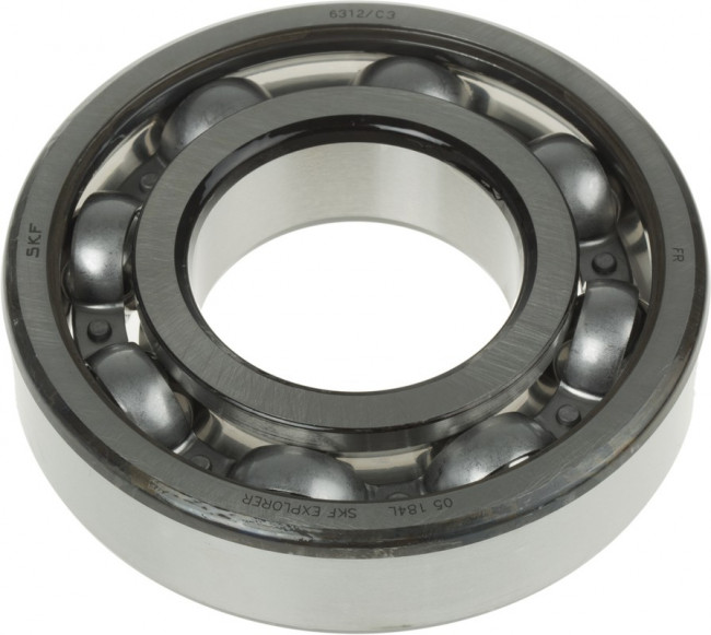 6312/C3 Single Row Deep Groove Ball Bearing- Open Type 60mm I.D, 130mm O.D 6312/C3 Single Row Deep Groove Ball Bearing- Open Type 60mm I.D, 130mm O.D