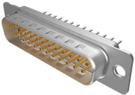 DBP25P365TXLF, Conn D-Subminiature PIN 25 POS 2.76mm Solder ST Thru-Hole 25 Terminal 1 Port