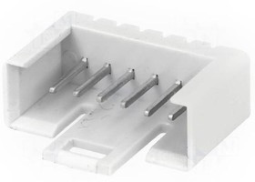 PZ1306, Гнездо, IDC, "папа", PIN: 6, прямой, THT, луженые, 2,54мм, Конф: 1x6