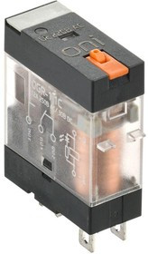Реле общего назначения OGR-1 1C 220В AC с LED и тест. кнопкой ONI OGR-1-1C-AC220V-L-B