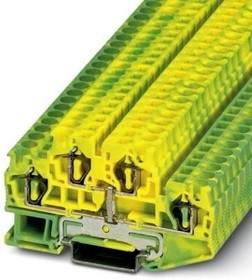 3036039, DIN Rail Terminal Blocks STTB 4-PE