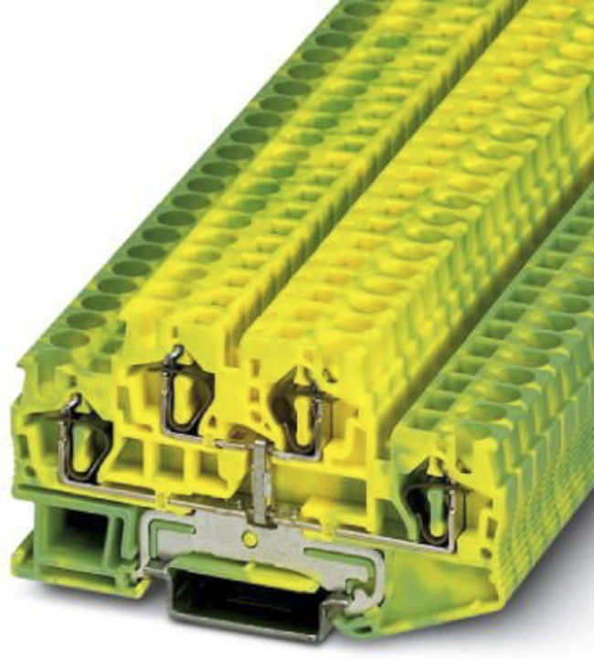 3036039, DIN Rail Terminal Blocks STTB 4-PE