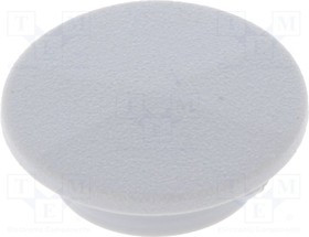 CL1736, Knob Cap, Round, Grey