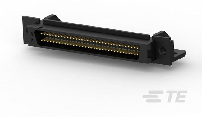 2-5174225-5, D-Sub Standard Connectors PLUG 68P R/A Series II boardlock
