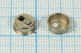 Крышка с двумя прорезями для оптических датчиков и излучателей, корпус \TO39\GEC- TO3228C\\мет\2отв Крышка с двумя прорезями для оптических датчиков и излучателей, корпус \TO39\GEC- TO3228C\\мет\2отв