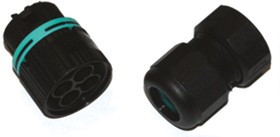 THB.387.A2A, Разъем: питания AC, зажим под винт, "папа", TH387, 7-12мм, 450В