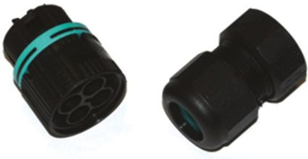 THB.387.A2A, Разъем: питания AC, зажим под винт, "папа", TH387, 7-12мм, 450В