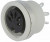 MAB 5100 S GREY, Гнездо, DIN, "мама", PIN 5, конфигурация выводов 180°, пайка MAB 5100 S GREY, Гнездо, DIN, "мама", PIN 5, конфигурация выводов 180°, пайка