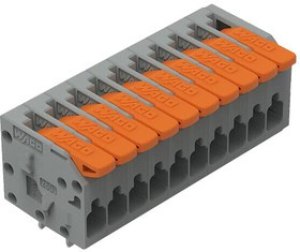 2601-1110, TERMINAL BLOCK, WIRE TO BRD, 10POS/16AWG 2601-1110, TERMINAL BLOCK, WIRE TO BRD, 10POS/16AWG