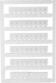 332720, "Маркировка для лазерной печати ""1-10"" OptiClip MC8/H/1-10" 332720, "Маркировка для лазерной печати ""1-10"" OptiClip MC8/H/1-10"