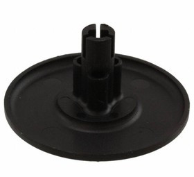 607702, Knobs &amp; Dials Knob Inner Blk 60C 6 in stripped Cable