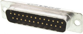 121073-2292 D, ORIGINAL D 25 Way Panel Mount D-sub Connector Plug 121073-2292 D, ORIGINAL D 25 Way Panel Mount D-sub Connector Plug