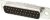 121073-2292 D, ORIGINAL D 25 Way Panel Mount D-sub Connector Plug