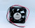 AFB0612EH-AR00, DC Fans Tubeaxial Fan, 60x25mm, 12VDC, Ball Bearing, 3-Lead Wires, Locked Rotor Sensor