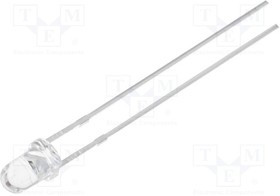 OSC54L3131A, Светодиод, 3мм, зеленый (mint), 30°, 8,5-9,2лм OSC54L3131A, Светодиод, 3мм, зеленый (mint), 30°, 8,5-9,2лм