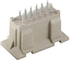 10148138-G0112ULF, Прямоугольный разъем, FCI Minitek BMI 10148138, 12 контакт(-ов), Штыревой Разъем, 2 мм