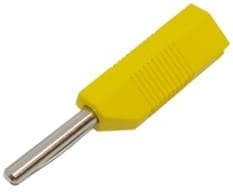 553-0700, Test Plugs &amp; Test Jacks YELLOW 553 4MM STACK PLUG