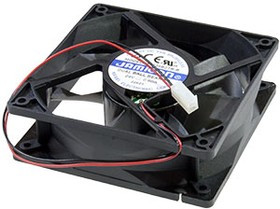 JF1238B2TR13, вентилятор 24В 120х120х38мм подшипник качения авторестарт 4000 об/мин