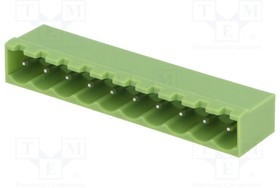 XY2500V-D-5.08-10PIN, Разъемный клеммник