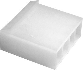 MP008504, CONNECTOR HOUSING, RCPT, 4POS, 3.96MM