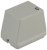 09300480542, Heavy Duty Power Connectors METAL HOOD HAN 48B 1 LVR LCKING