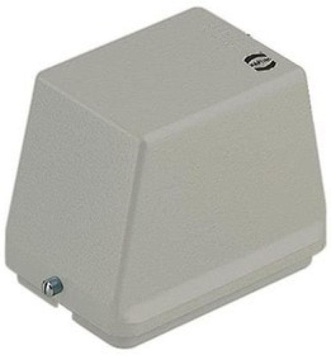 09300480542, Heavy Duty Power Connectors METAL HOOD HAN 48B 1 LVR LCKING