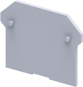 Крышка концевая для клеммы проходной OptiClip EP2.5/4UN сер. КЭАЗ 289805 Крышка концевая для клеммы проходной OptiClip EP2.5/4UN сер. КЭАЗ 289805