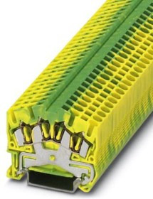 3031759, DIN Rail Terminal Blocks STS 2.5 QUATTRO PE