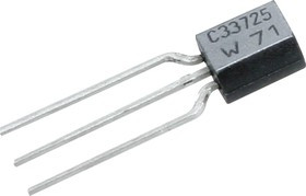 BC337-25-DIO, Транзистор: NPN, биполярный, 45В, 0,8А, 625мВт, TO92