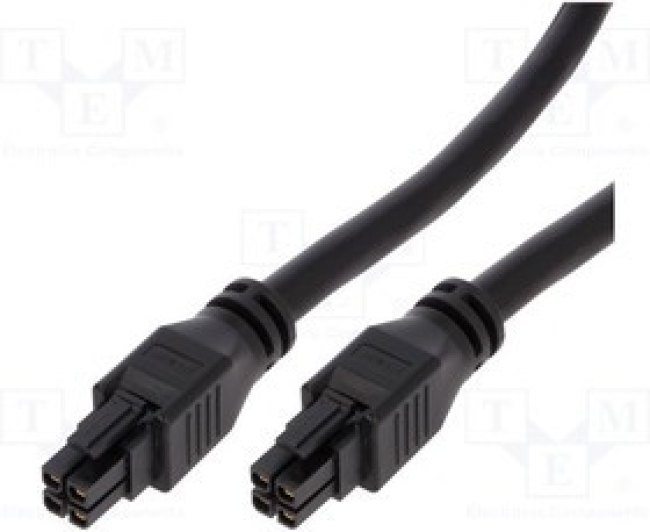 MX-245132-1010, Кабель: micro-fit 3.0-micro-fit 3.0, "мама", micro-Fit 3.0, 3мм