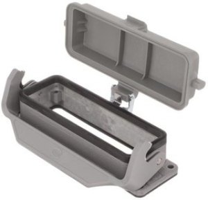 09340100304, Heavy Duty Power Connectors BS PNL 1 LVR THERMO HAN HVE