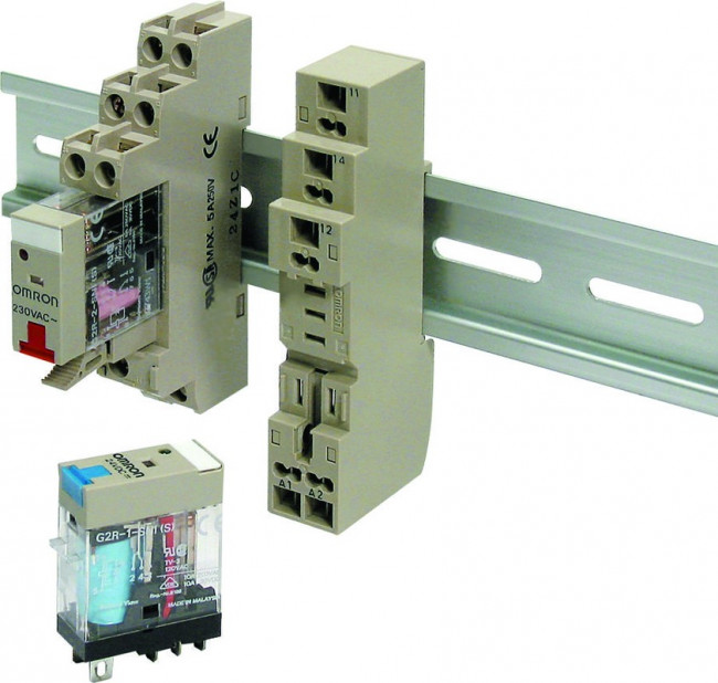 G2R-1-SD-24DC, Реле электромагнитное, SPDT, Uобмотки 24ВDC, 10A/250ВAC, 2500ВА