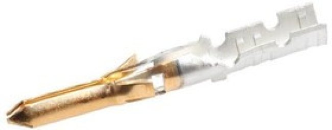 02-06-6130 (Cut Strip), Pin & Socket Connectors M CRIMP TERM 24-30A CUT STRIP OF 100 02-06-6130 (Cut Strip), Pin & Socket Connectors M CRIMP TERM 24-30A CUT STRIP OF 100