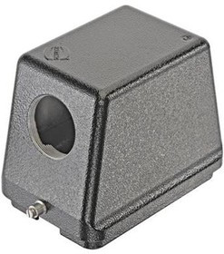 19370480548, Heavy Duty Power Connectors METAL HOOD HAN 48B 1 LVR LCKING