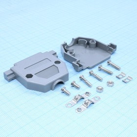 DS1045-25AP1S1-B, корпус для D-SUB разьема 25 pin / DP-25C (DS1045-25AP1S1-B) DS1045-25AP1S1-B, корпус для D-SUB разьема 25 pin / DP-25C (DS1045-25AP1S1-B)