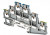 3213755, PT 1.5/S-PE/L/N Series Grey Earth Terminal Block, 0.14 1.5mm², Triple-Level, Push In 3213755, PT 1.5/S-PE/L/N Series Grey Earth Terminal Block, 0.14 1.5mm², Triple-Level, Push In