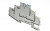 3213755, PT 1.5/S-PE/L/N Series Grey Earth Terminal Block, 0.14 1.5mm², Triple-Level, Push In 3213755, PT 1.5/S-PE/L/N Series Grey Earth Terminal Block, 0.14 1.5mm², Triple-Level, Push In
