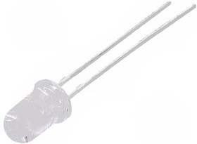 LL-504PGC2E-G5-1AC, LED; 5mm; green; 5000?6000mcd; 20°; Front: convex; 3.6?4V