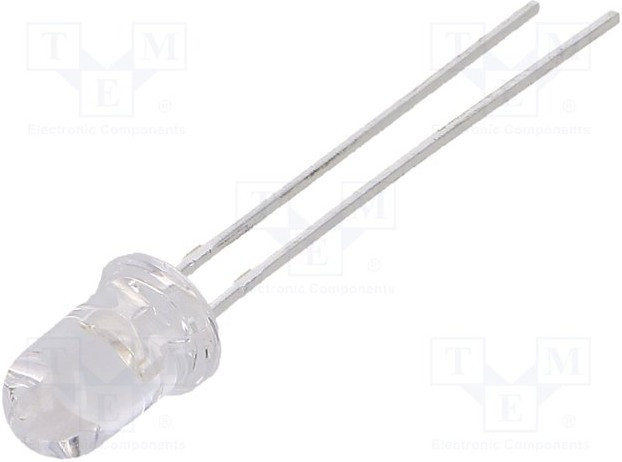 LL-504PGC2E-G5-1AC, LED; 5mm; green; 5000?6000mcd; 20°; Front: convex; 3.6?4V