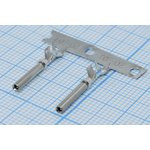 Клемма розетка, 1,02x1,9, 0,35-1,5мм2, луженая