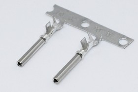 Клемма розетка, 1,02x1,9, 0,35-1,5мм2, луженая