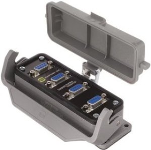 73550401024, Heavy Duty Power Connectors Hanport Assembly 73550401024, Heavy Duty Power Connectors Hanport Assembly
