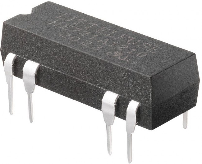 HE721C0510, Герконовое реле, SPDT, 5 В DC, Серия HE700, Сквозное Отверстие, 200 Ом, 250 мА HE721C0510, Герконовое реле, SPDT, 5 В DC, Серия HE700, Сквозное Отверстие, 200 Ом, 250 мА