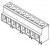 39910-0103, Fixed Terminal Blocks 10.16MM 3 CKT PCB Terminal Block
