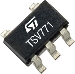 TSV771ILT, TSV771ILT , Rail to Rail I/O, Op Amp, RRIO, 20MHz 400 MHz, 6 V, 5-Pin SOT-23 TSV771ILT, TSV771ILT , Rail to Rail I/O, Op Amp, RRIO, 20MHz 400 MHz, 6 V, 5-Pin SOT-23
