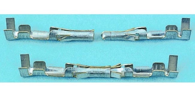 02-09-2166, Pin &amp; Socket Connectors .093 TERM 14-20G M Reel of 7000